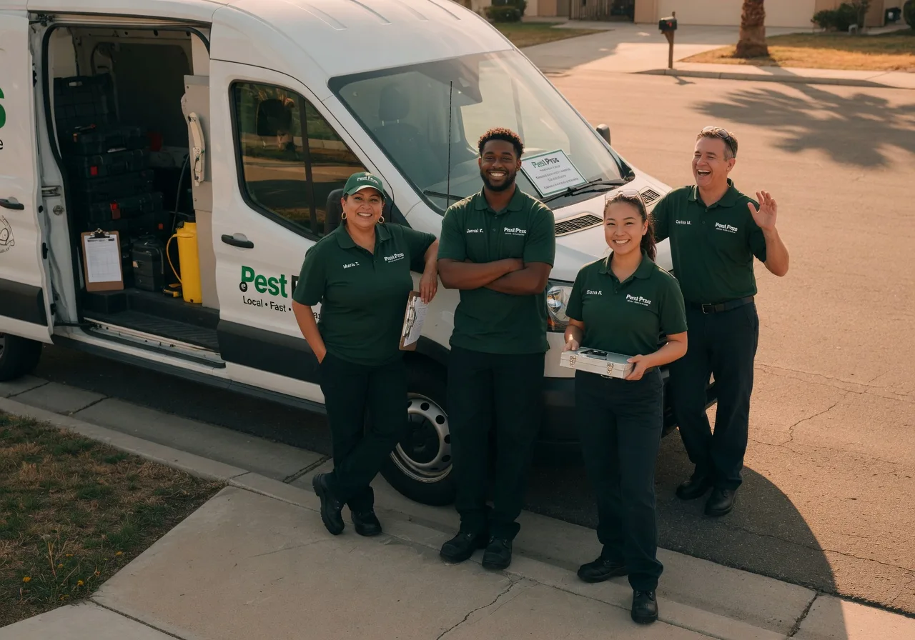 Pest Control company in Dacoma, OK